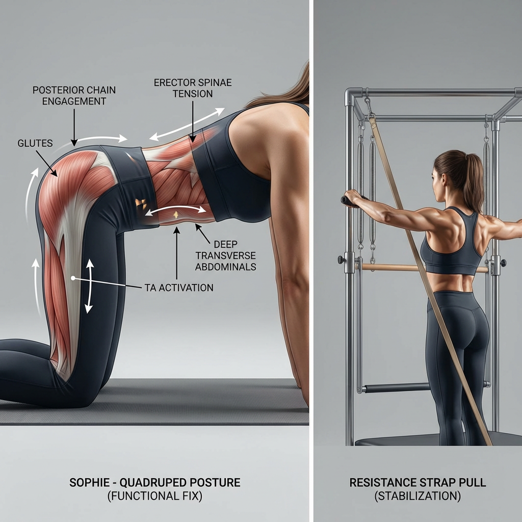 Functional close-up: Cadillac Stabilizing Pull