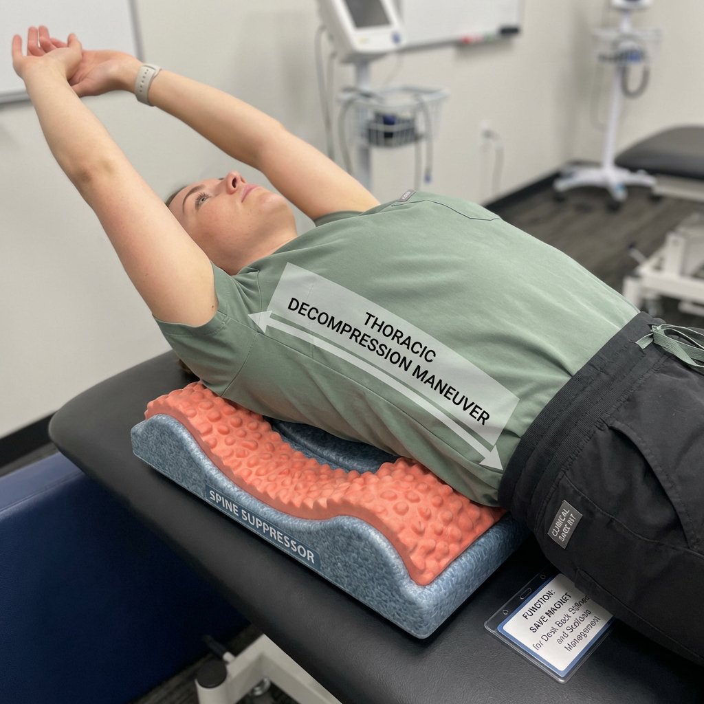 Functional close-up: Thoracic Decompress on Spine Suppressor